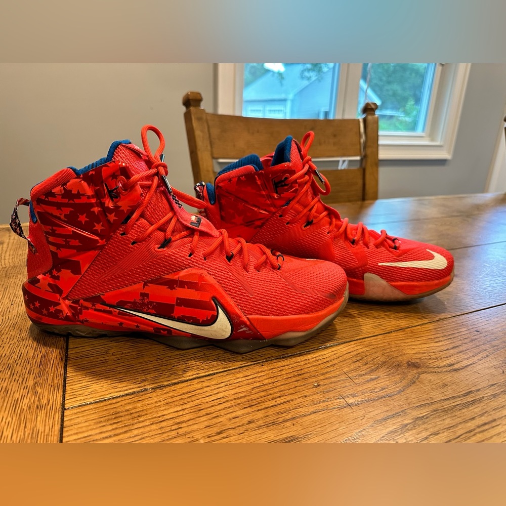 Nike Shoes - 2015 Lebron 12
Independence Day - Sz 13 Mens